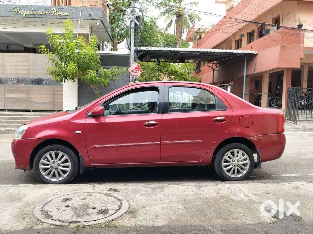 Toyota Etios Vx Xclusive, 2012, Petrol