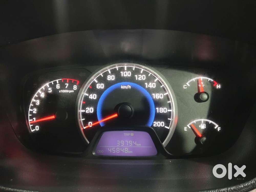 Hyundai Grand I10 1.2 Kappa Sportz Option, 2017, Petrol