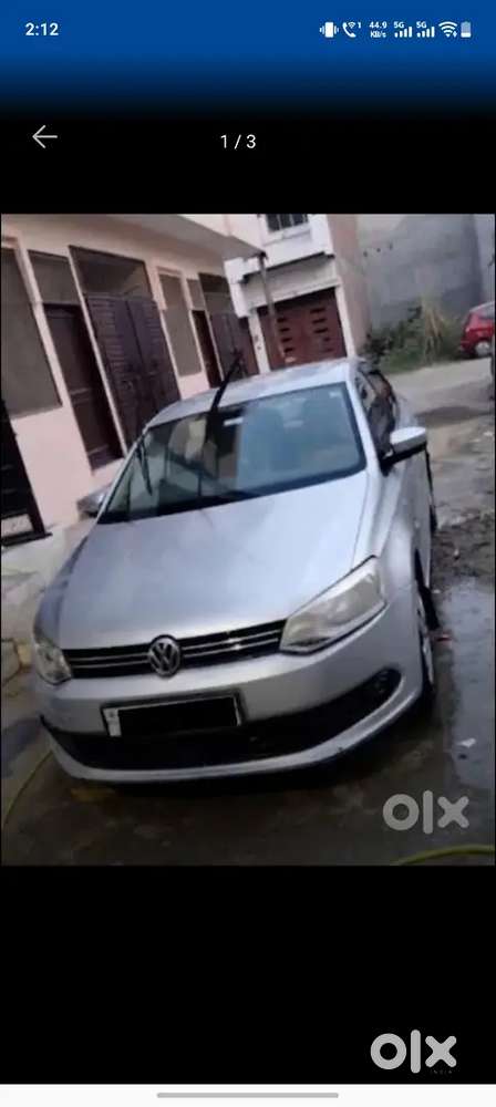 Volkswagen Vento Diesel 2012