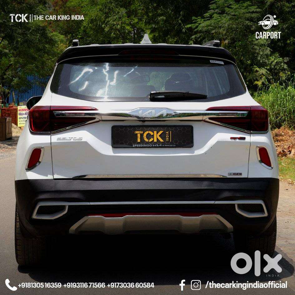 Kia Seltos Gtx Dct, 2023, Petrol