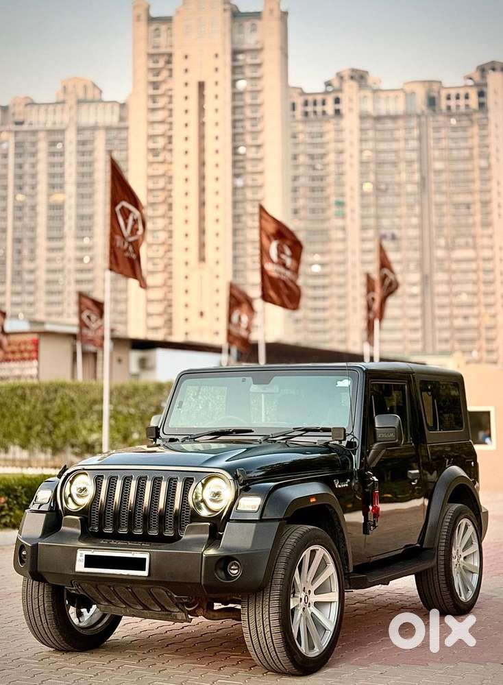 Mahindra Thar Lx 4-str Hard Top At, 2022, Diesel