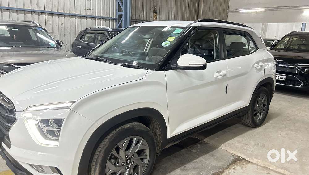Hyundai Creta Dct Sx (option), 2021, Petrol