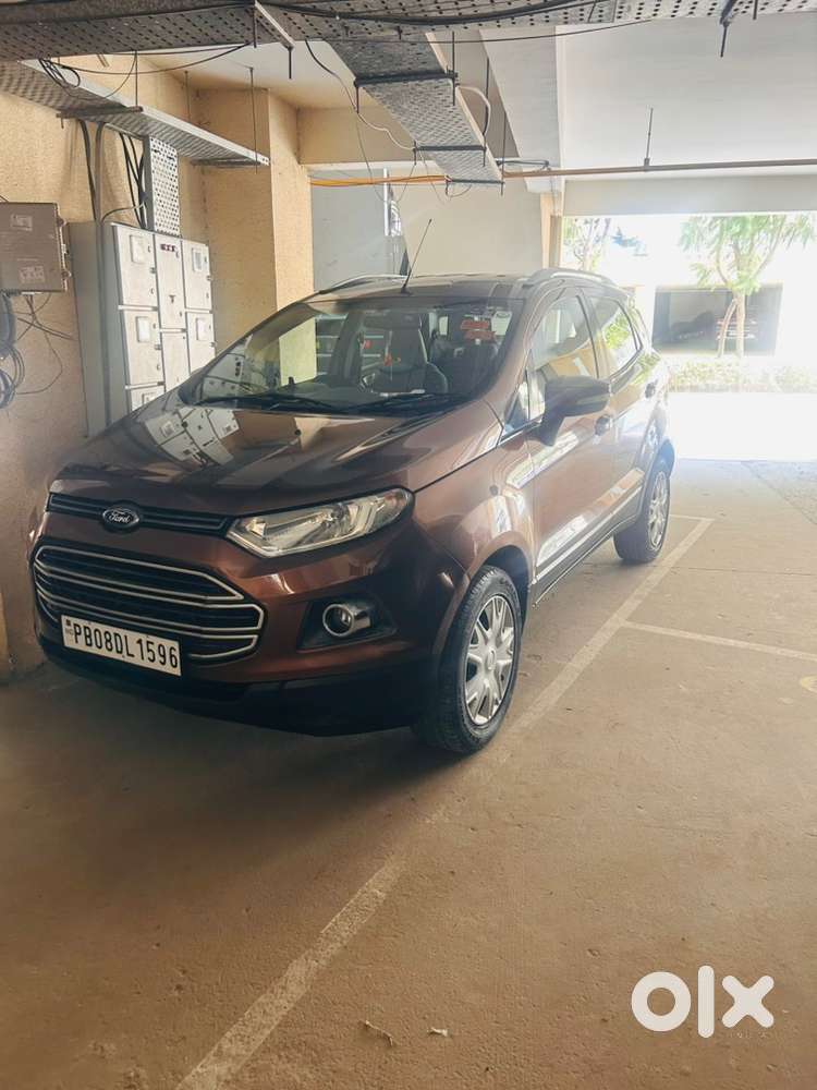 Ford Ecosport Diesel Manual 2016