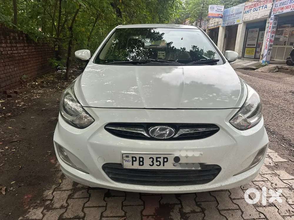 Hyundai Verna 1.6 2012 Diesel