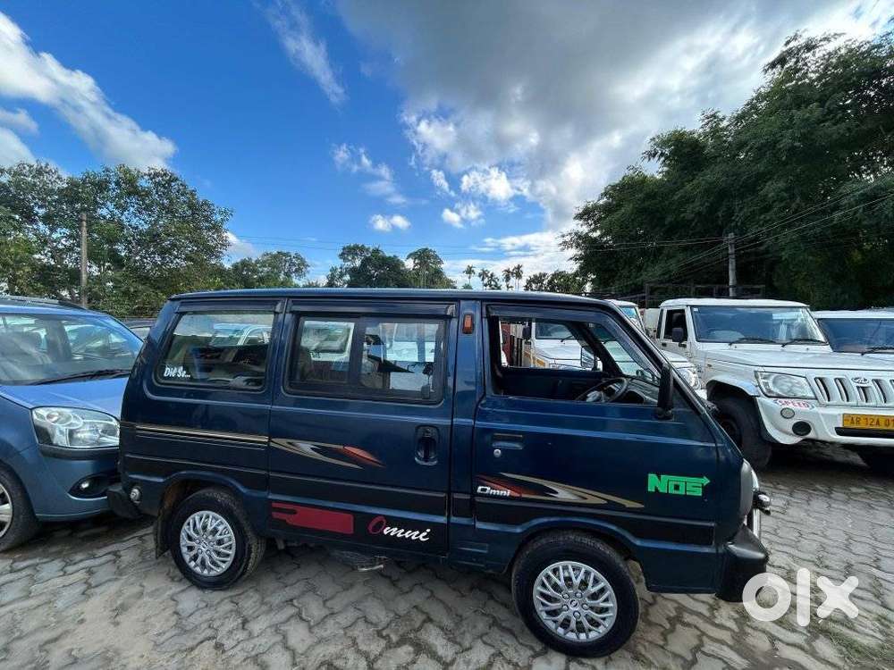 Maruti Suzuki Omni Mpi Std Bsiv, 2017, Petrol