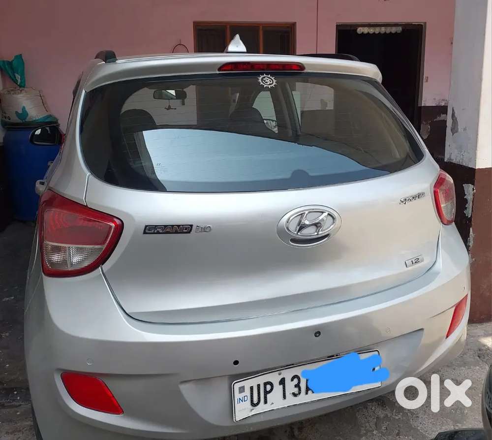 Hyundai Grand I10 Sportz 2016 Petrol Manual