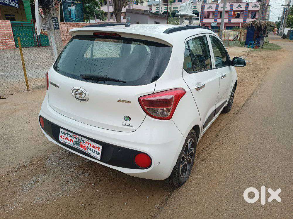 Hyundai Grand I10 Asta 1.1 Crdi, 2017, Petrol