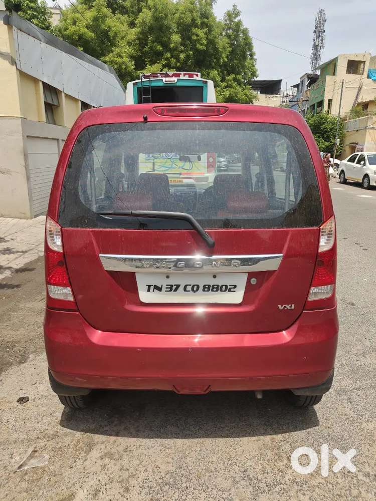 Maruti Suzuki Wagon R Vxi 2016 Petrol Manual