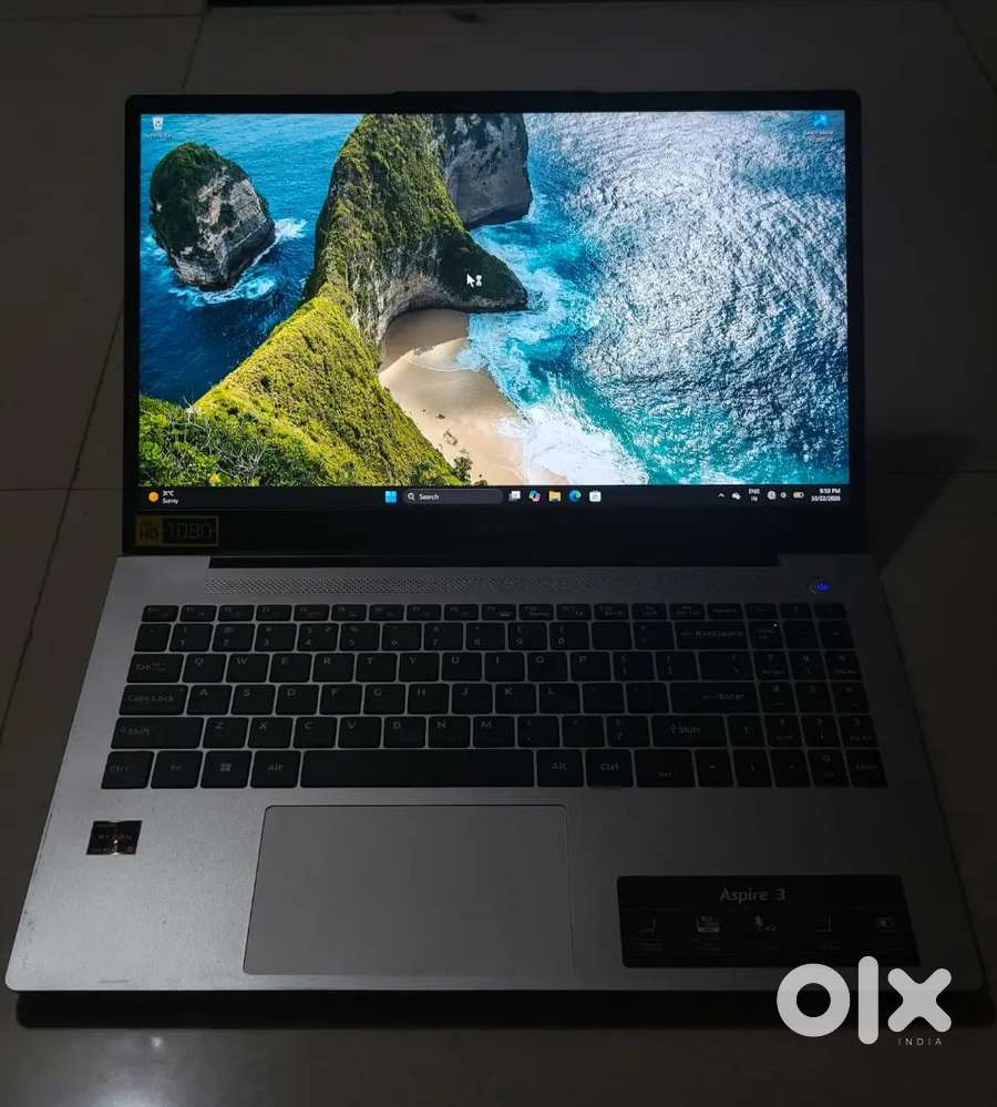 Acer Aspire 15 (Ryzen 5, 16GB RAM, 512GB SSD) - Like New Condition | M