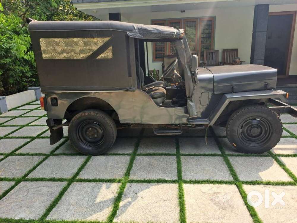 Mahindra Jeep Cj 500 Di, 1994, Diesel