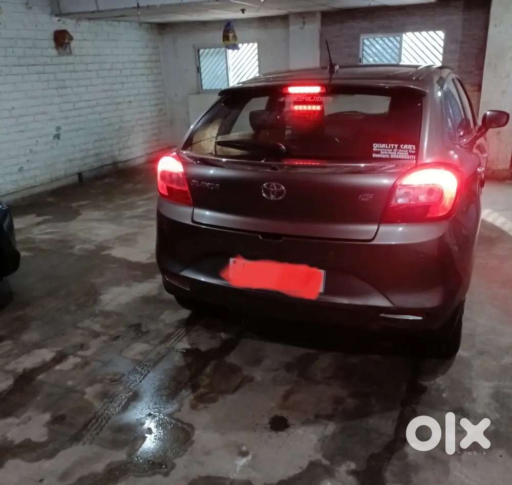 Toyota Glanza 2021 Petrol 60000 Km Driven