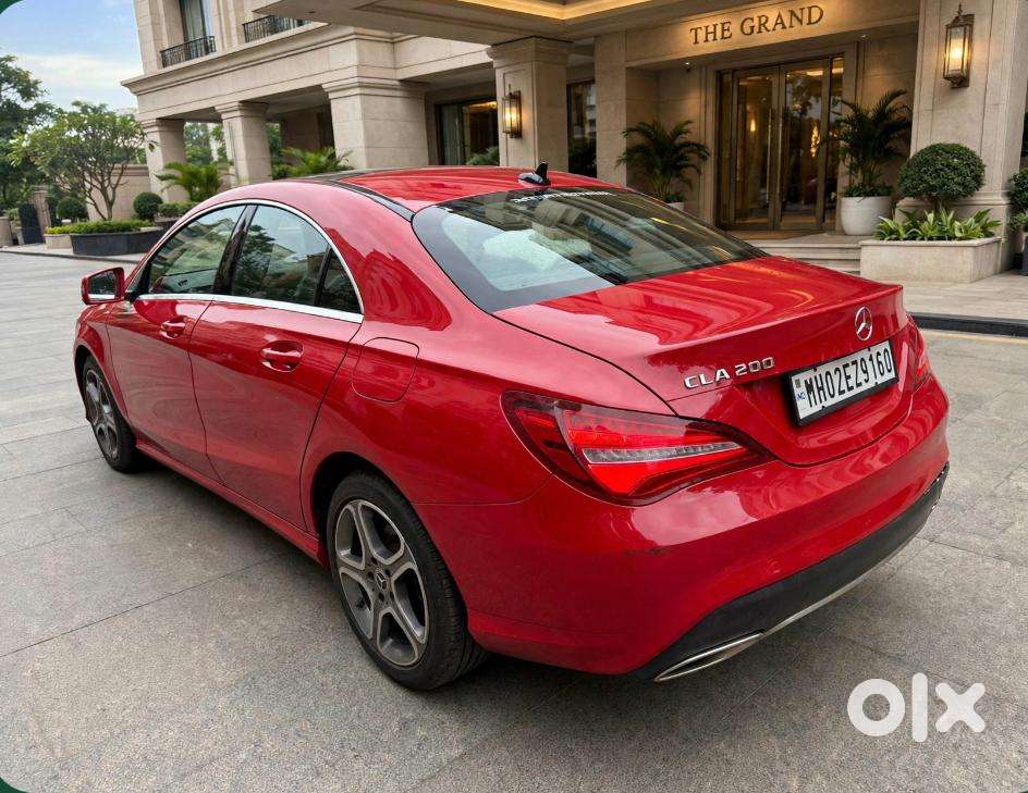 Mercedes-benz Cla 200 Cgi Sport, 2018, Petrol