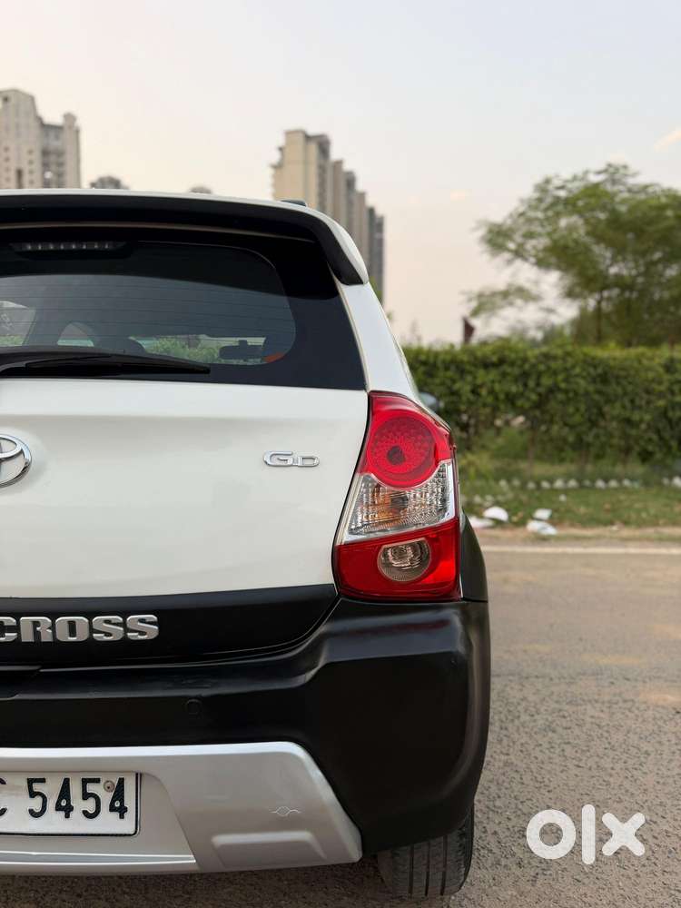 Toyota Etios Cross 1.4l Gd, 2016, Diesel