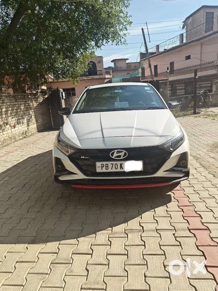 Hyundai I20 N Line Top Model 2024 Petrol Well Maintained