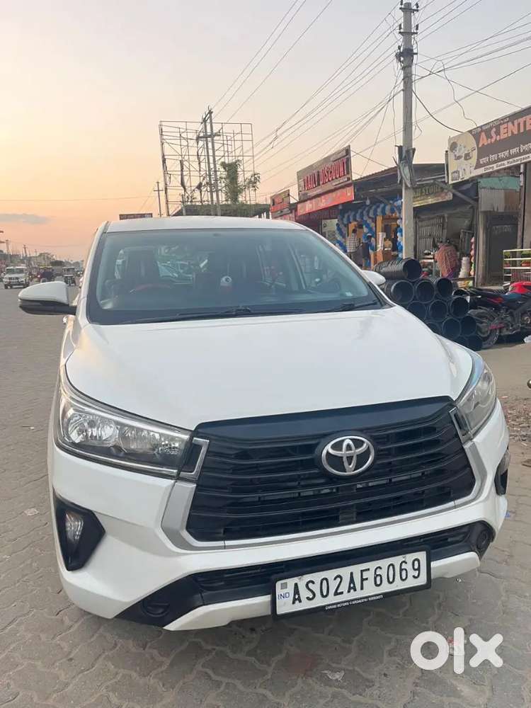 Toyota Innova Crysta 2021