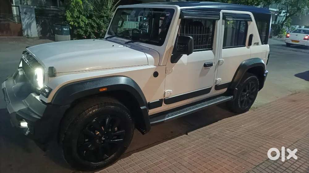 Mahindra Thar Roxx Star Edition Diesel Mt