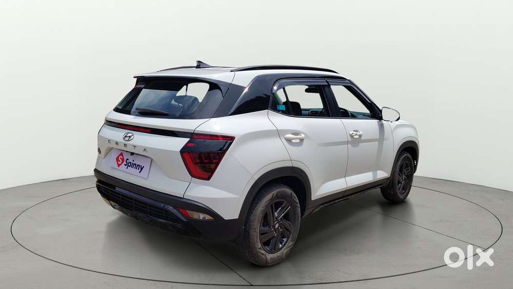 Hyundai Creta 1.5 S Plus Knight Petrol, 2023, Petrol