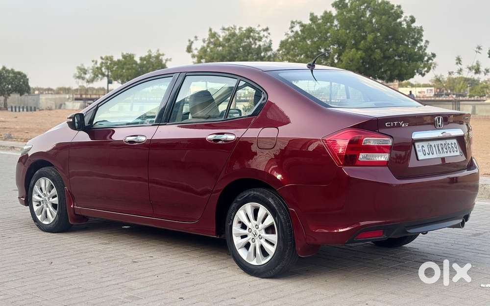 Honda City V At Sunroof I-vtec, 2012, Petrol