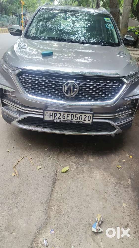 Mg Hector 1.5 Dct 2nd Owner 2019