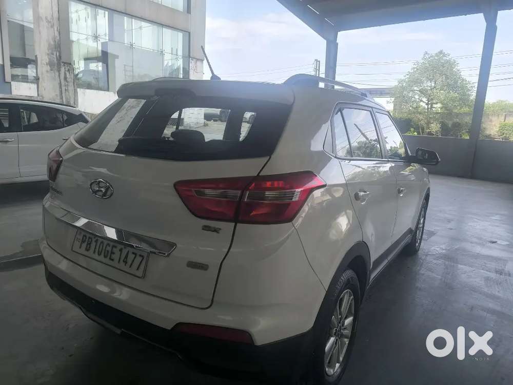Hyundai Creta 2017 Diesel Well Maintained. All Services From Agency,