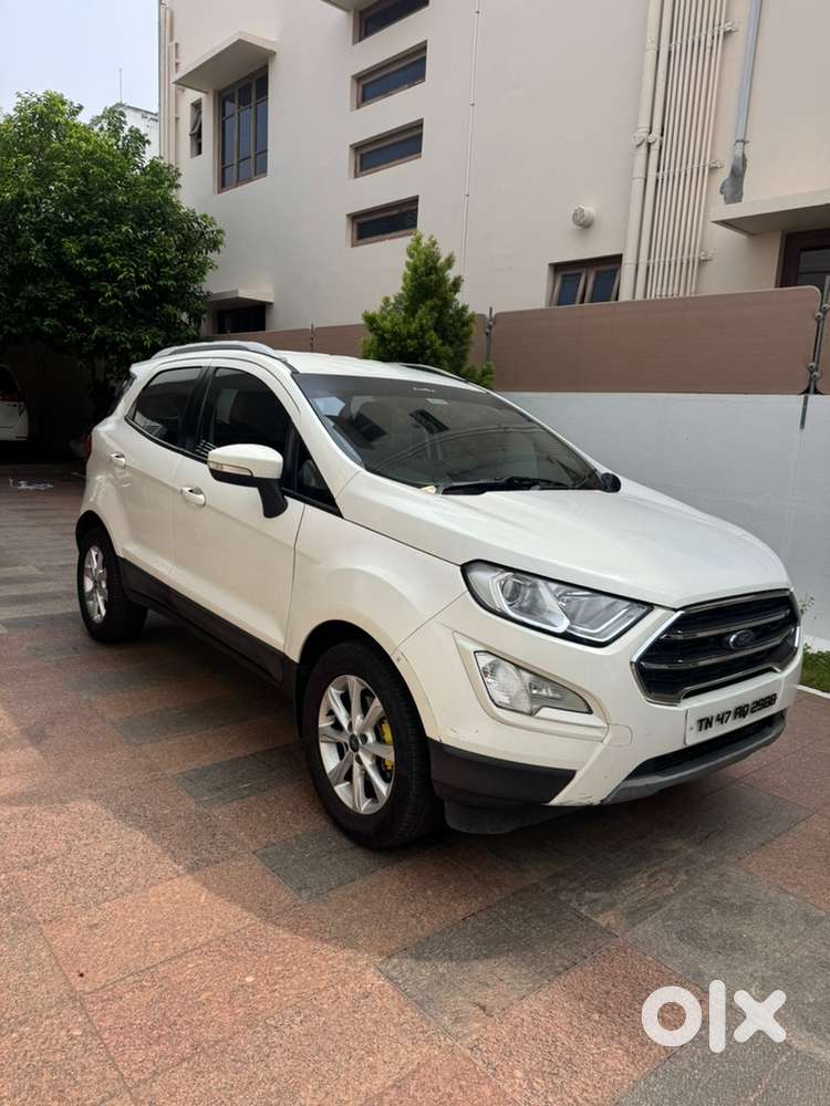Ford Ecosport 2018 Diesel 116000 Km Driven