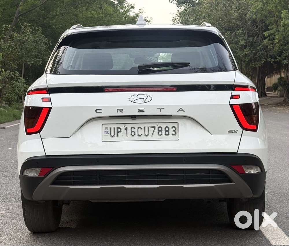 Hyundai Creta 1.5 Sx (o) Ivt Petrol, 2021, Petrol