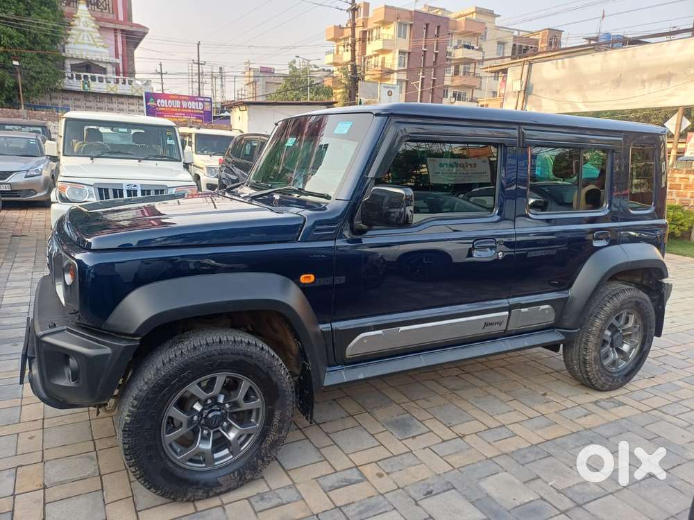 Maruti Suzuki Jimny Alpha At Dual Tone, 2024, Petrol