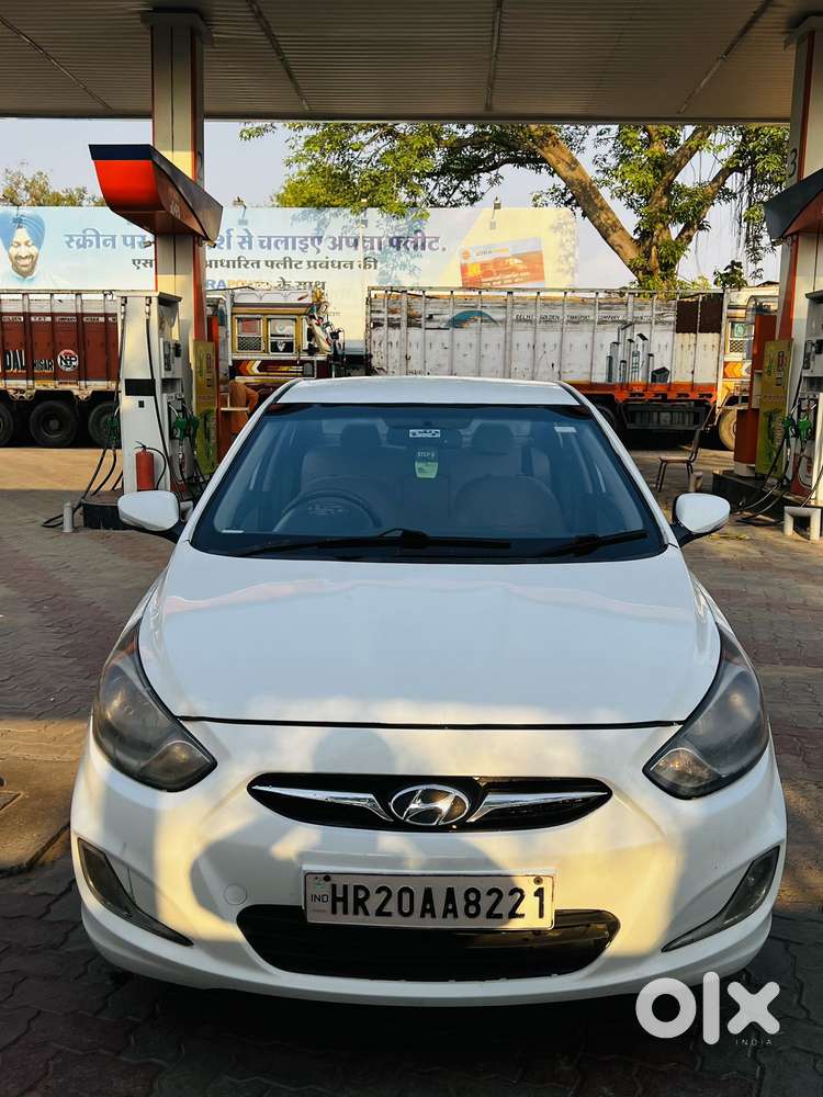 Hyundai Fluidic Verna 1.6 Crdi Sx, 2013, Diesel
