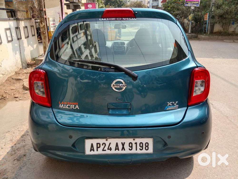 Nissan Micra 2012-2017 Xv Cvt, 2013, Petrol