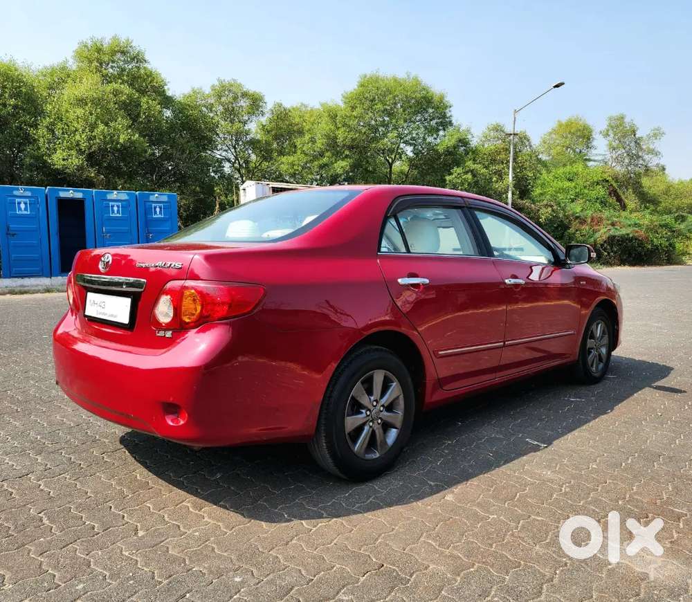 Toyota Corolla Altis 2009