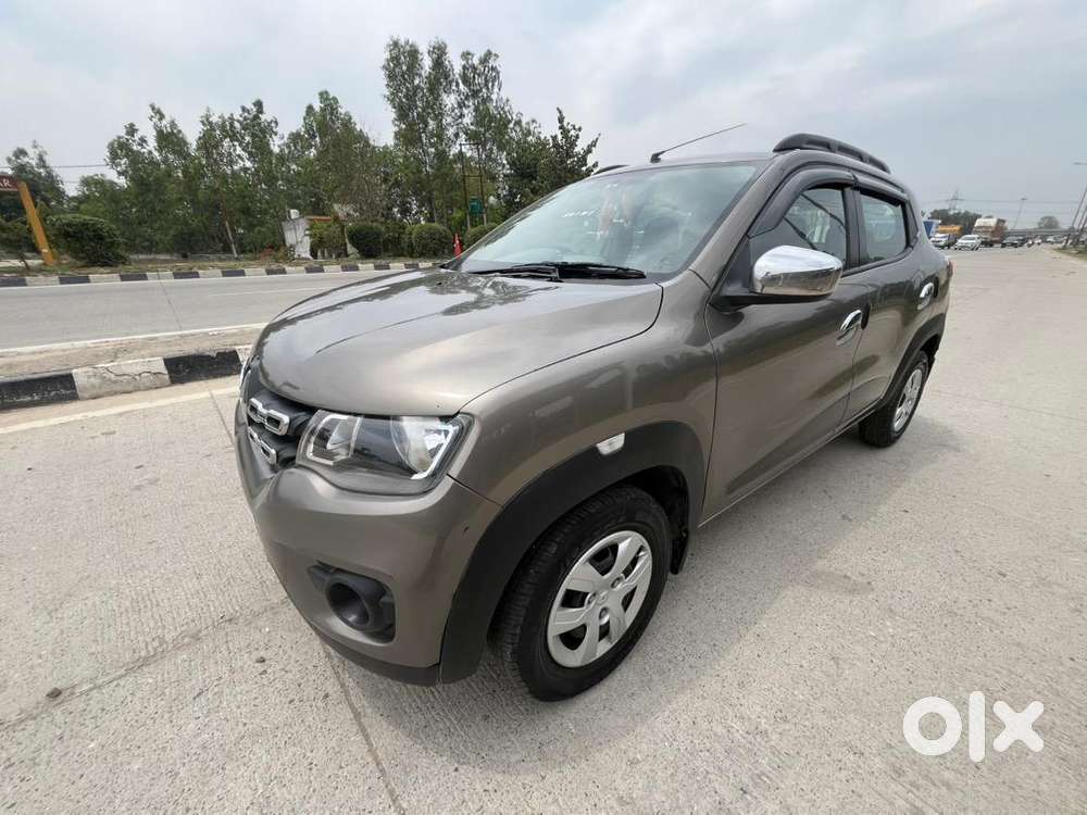 Renault Kwid 2016 Petrol Well Maintained