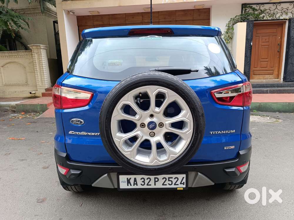 Ford Ecosport 1.5 Diesel Titanium Plus, 2018, Diesel