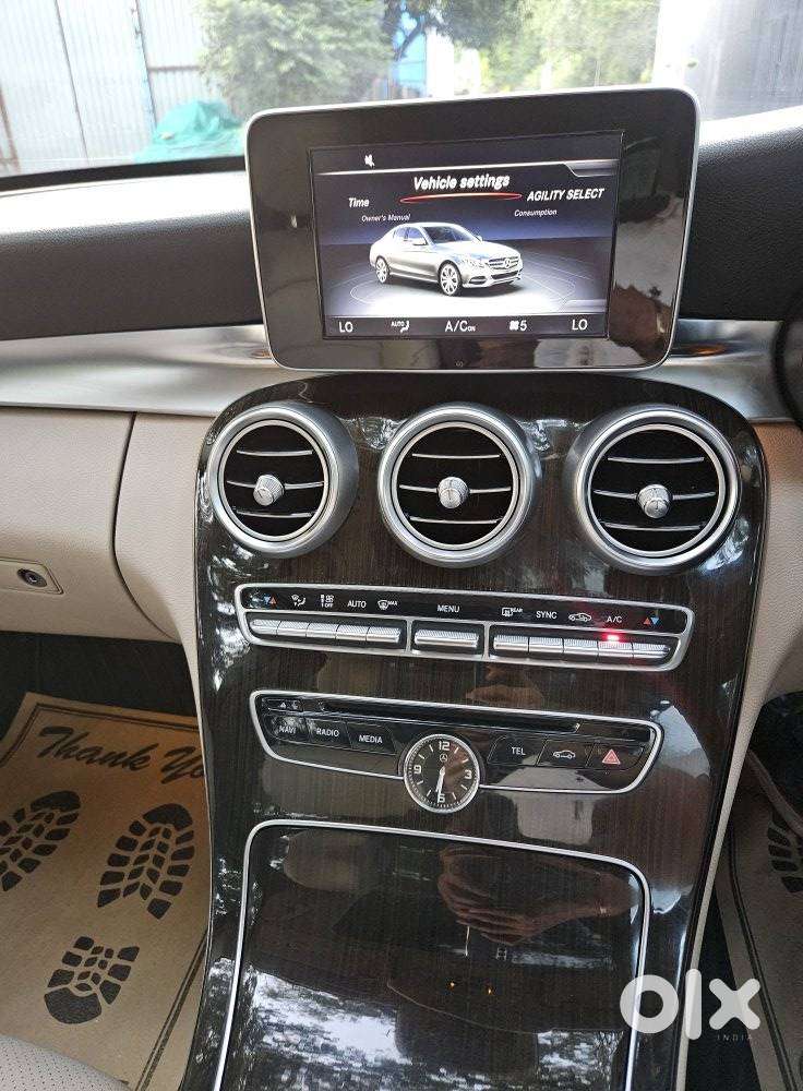 Mercedes-benz C-class C 200 Progressive, 2015, Petrol