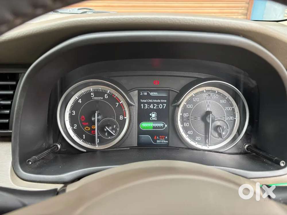 Maruti Suzuki Ertiga Vxi 2025 Cng