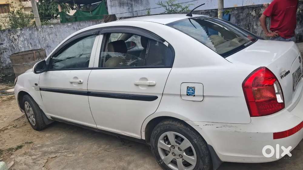 2007 Hyundai Verna Crdi Vgt