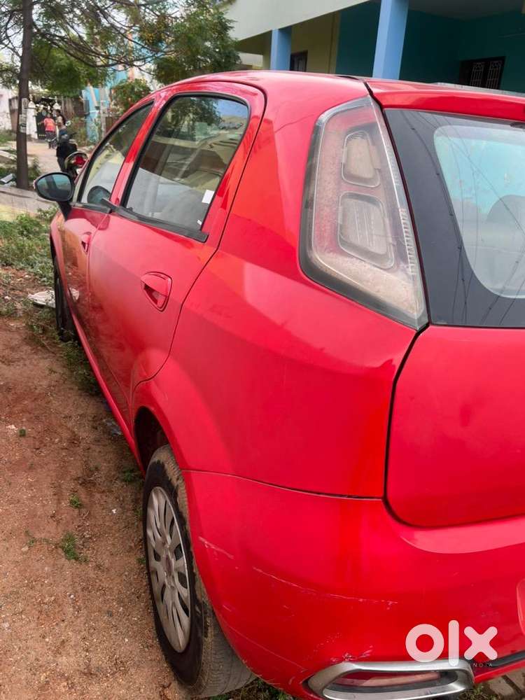 Fiat Punto Evo 1.3 Diesel Car 2015