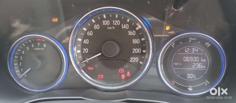 Honda City 2014-2015 V Mt, 2014, Petrol