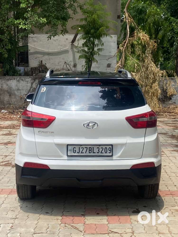 Hyundai Creta 1.6 E Plus, 2017, Petrol