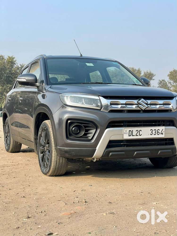 Maruti Suzuki Brezza 1.5 Zxi Plus Smart Hybrid, 2022, Cng & Hybrids