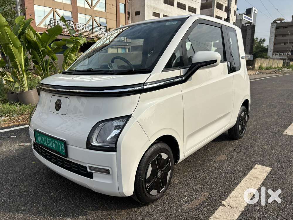 Mg Comet Ev Plush, 2025, Electric