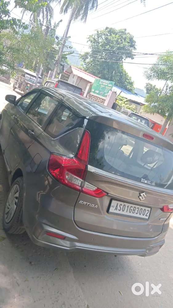 Maruti Suzuki Ertiga 2024