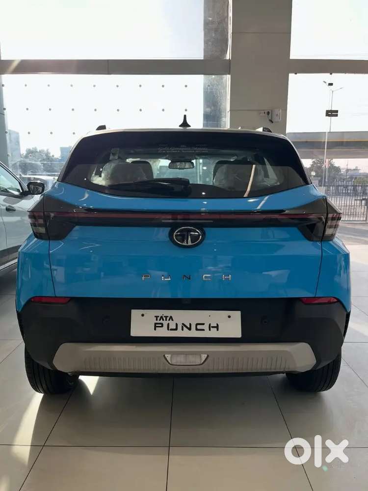 Tata Punch Facelift 2026 Petrol 0 Km Driven
