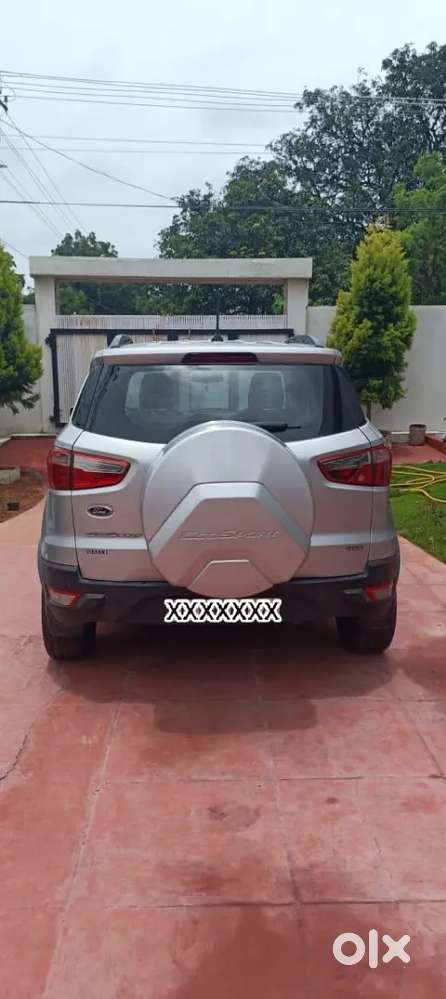 Ford Ecosport Sports 2018 Diesel Manual