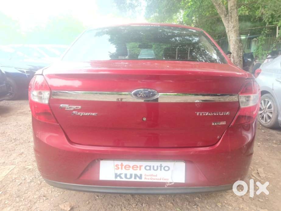Ford Figo Aspire 1.5 Tdci Titanium, 2017, Diesel