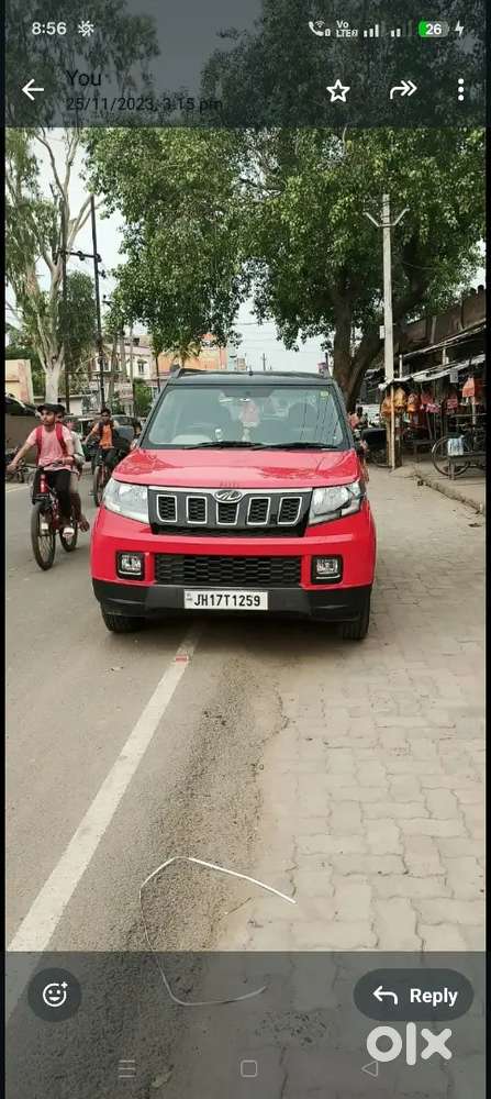 Mahindra Tuv 300 2020 Dual Tone