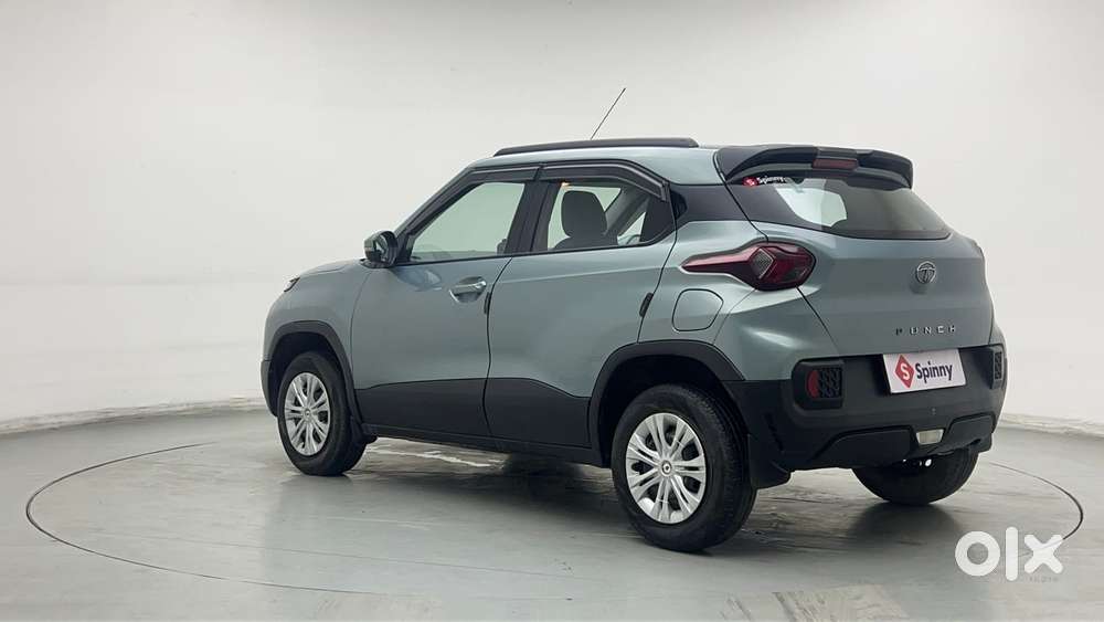 Tata Punch Adventure Amt, 2021, Petrol