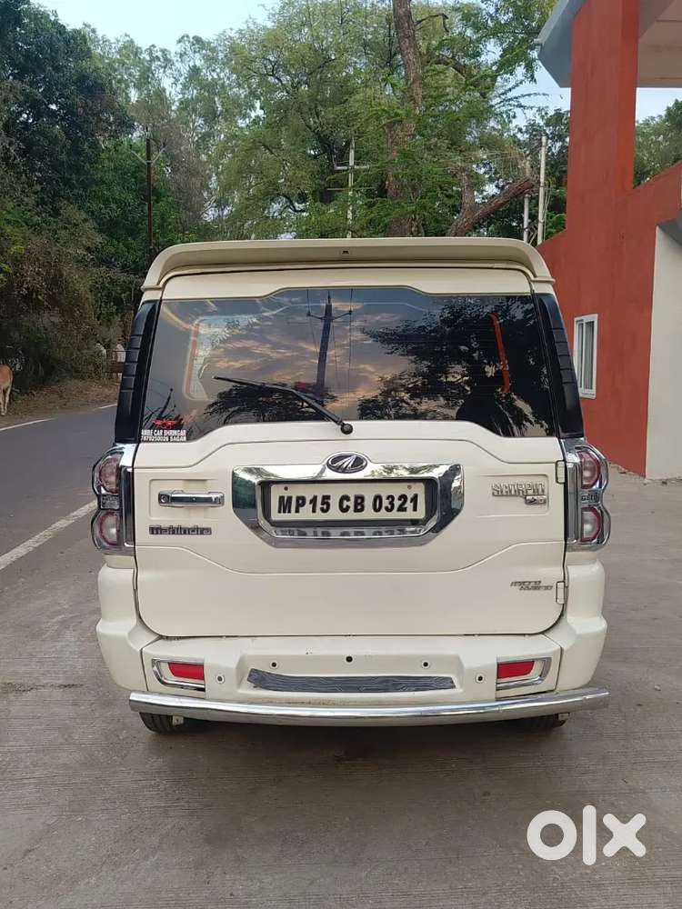 Mahindra Scorpio 2.2 2015