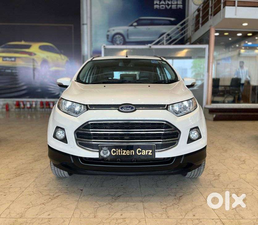Ford Ecosport 1.0 Ecoboost Titanium Plus, 2016, Petrol