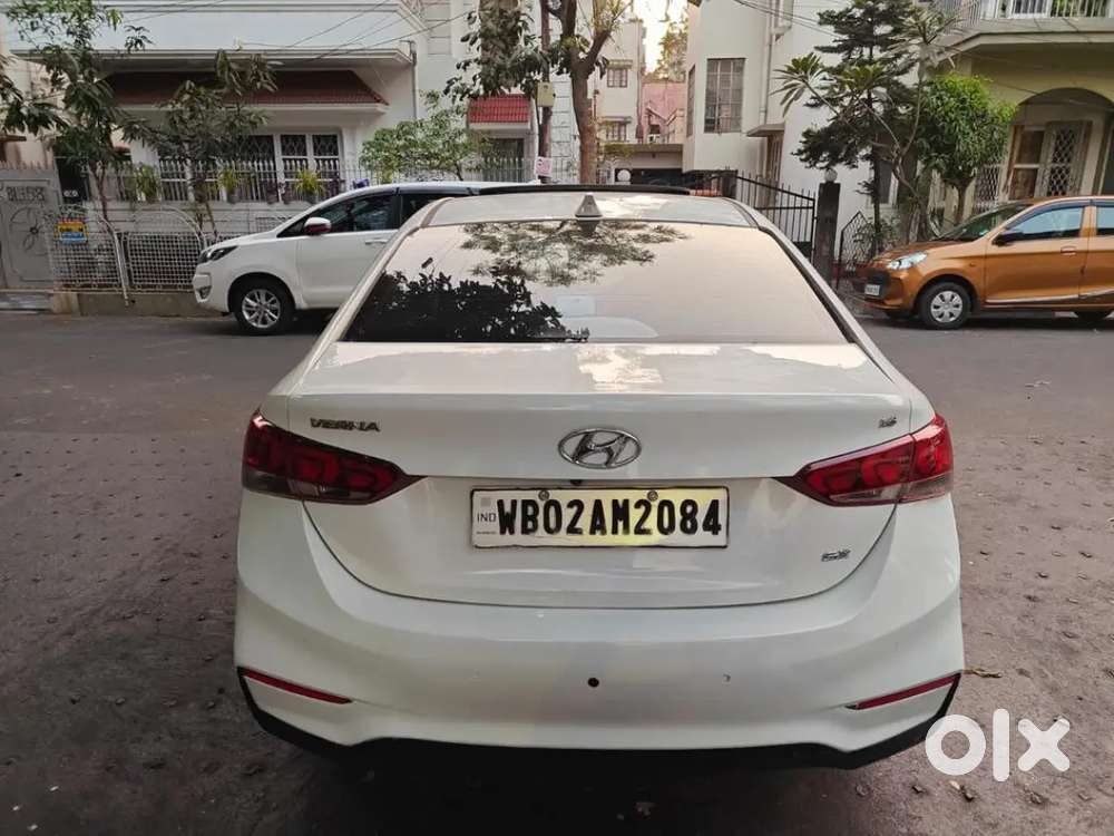 Hyundai Verna Fluidic 2017