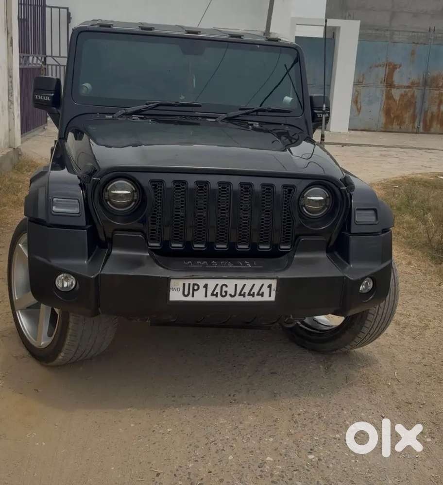 Mahindra Thar Lx 2024 Diesel Mt Rwd